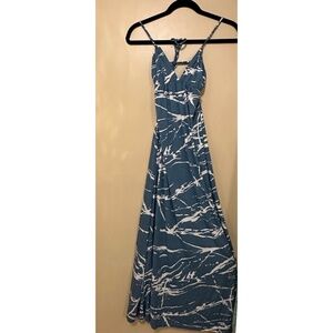 Rachel Pally Maxi Dress, Adjustable Tie Bodice, Size X-Small
